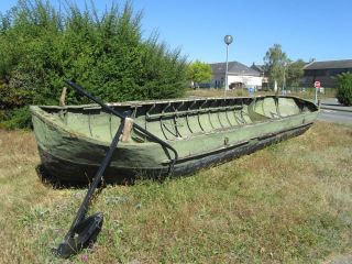 bateau avant restauration